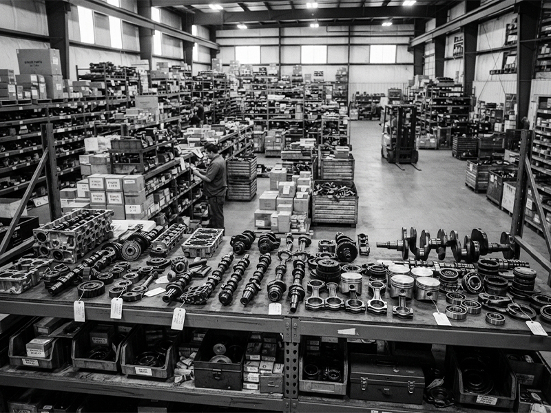 Auto Parts and Components B2B